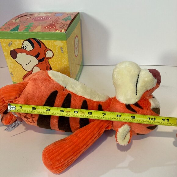 Scentsy Buddy 15” Tigger Winnie The Pooh Plush Stuffed Doll Toy W Scent Pack Box - Picture 10 of 16